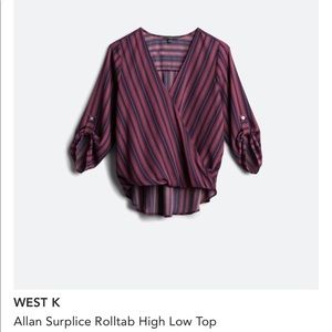Perfect for fall! West K blouse